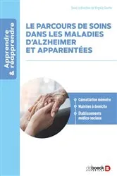 Book cover of Le parcours de soin dans les maladies d'Alzheimer et apparentées by Virginie Goutte