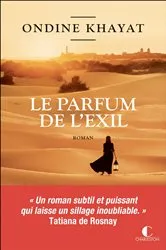 Book cover of Le parfum de l'exil by Ondine Khayat
