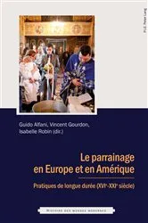 Book cover of Le parrainage en Europe et en Amérique by Unknown