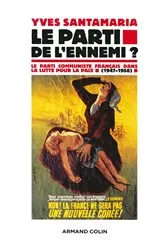 Book cover of Le Parti de l'ennemi ? by Yves Santamaria