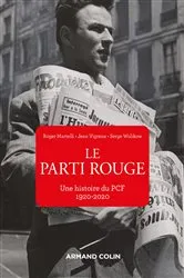 Book cover of Le Parti rouge by Unknown