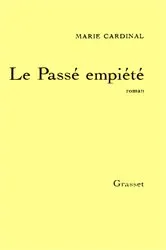 Book cover of Le passé empiété by Unknown