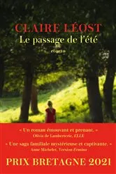Book cover of Le Passage de l'été by Claire Léost