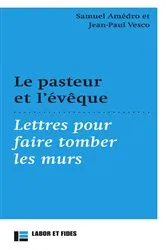 Book cover of Le pasteur et l'évêque by Samuel Amédro
