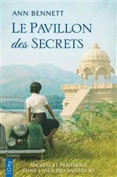 Book cover of Le pavillon des secrets by Ann Bennett