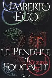 Book cover of Le pendule de Foucault by Umberto Eco