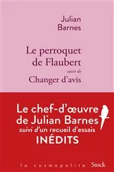 Book cover of Le perroquet de Flaubert by Julian Barnes