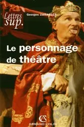Book cover of Le personnage de théâtre by Unknown