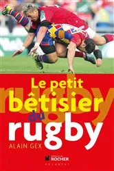 Book cover of Le petit bétisier du rugby by Unknown
