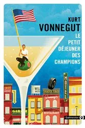 Book cover of Le Petit Déjeuner des champions by Kurt Vonnegut