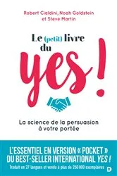 Book cover of Le (petit) livre du YES ! by Unknown