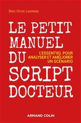 Book cover of Le petit manuel du script-docteur by Marc-Olivier Louveau