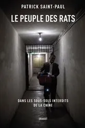 Book cover of Le peuple des rats by Patrick Saint-Paul