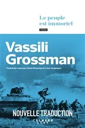 Book cover of Le Peuple est immortel by Unknown