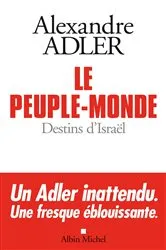 Book cover of Le Peuple-monde by Alexandre Adler