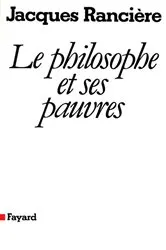 Book cover of Le philosophe et ses pauvres (Nouvelle édition) by Jacques Rancière