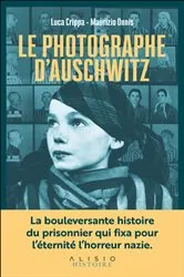 Book cover of Le Photographe d'Auschwitz by Luca Crippa