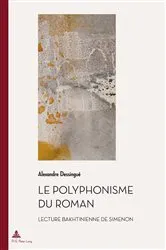 Book cover of Le polyphonisme du roman by Marc Quaghebeur