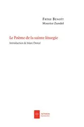 Book cover of Le Poème de la sainte liturgie by Maurice Zundel