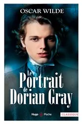 Book cover of Le Portrait de Dorian Grey by Oscar Wilde