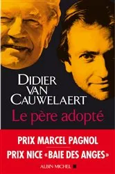Book cover of Le Père adopté by Didier van Cauwelaert