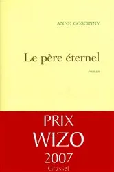 Book cover of Le père éternel by Anne Goscinny