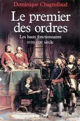 Book cover of Le Premier des Ordres by Dominique Chagnollaud de Sabouret
