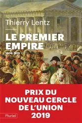 Book cover of Le Premier Empire by Thierry Lentz