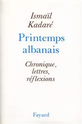 Book cover of Le Printemps albanais by Unknown