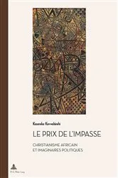 Book cover of Le prix de l’impasse by Marc Quaghebeur