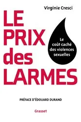Book cover of Le prix des larmes by Virginie Cresci