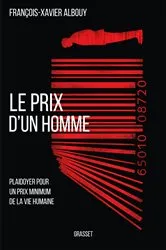 Book cover of Le prix d'un homme by François Xavier Albouy