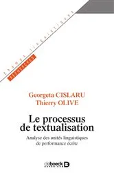 Book cover of Le processus de textualisation by Unknown