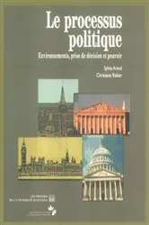 Book cover of Le Processus politique by Sylvie Arend