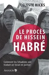 Book cover of Le procès de Hissein Habré by Celeste Hicks