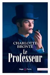 Book cover of Le Professeur by Charlotte Brontë