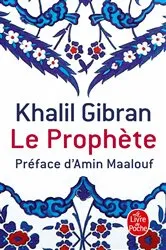 Book cover of Le Prophète by Khalil Gibran