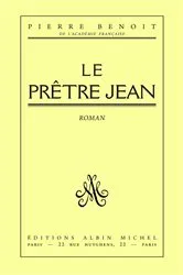 Book cover of Le Prêtre Jean by Pierre Benoit