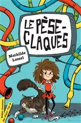 Book cover of Le Pèse-claques by Mathilde Lossel