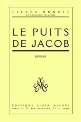 Book cover of Le Puits de Jacob by Unknown