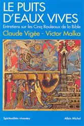Book cover of Le Puits d'eaux vives by Claude Vigée