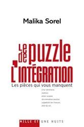 Book cover of Le Puzzle de l'intégration by Malika Sorel-Sutter