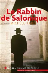 Book cover of Le Rabbin de Salonique by Michèle Kahn