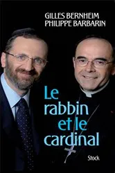 Book cover of Le rabbin et le cardinal by Gilles Bernheim