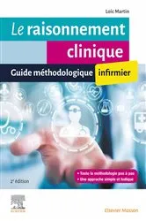 Book cover of Le raisonnement clinique infirmier (2nd ed.) by Loïc MARTIN