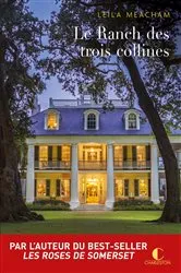 Book cover of Le Ranch des trois collines by Élisabeth Luc