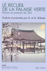 Book cover of Le Recueil de la falaise verte by Maryse Shibata