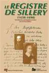 Book cover of Le registre de Sillery (1638-1690) by Léo-Paul Hébert