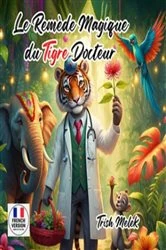 Book cover of Le Remède Magique da Tigre Docteur (French Edition) by Trish Melek