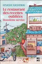 Book cover of Le restaurant des recettes oubliées : Deuxième service by Alice Hureau